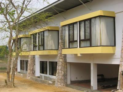 Landmark Woods Hotel Kāziranga Kültér fotó